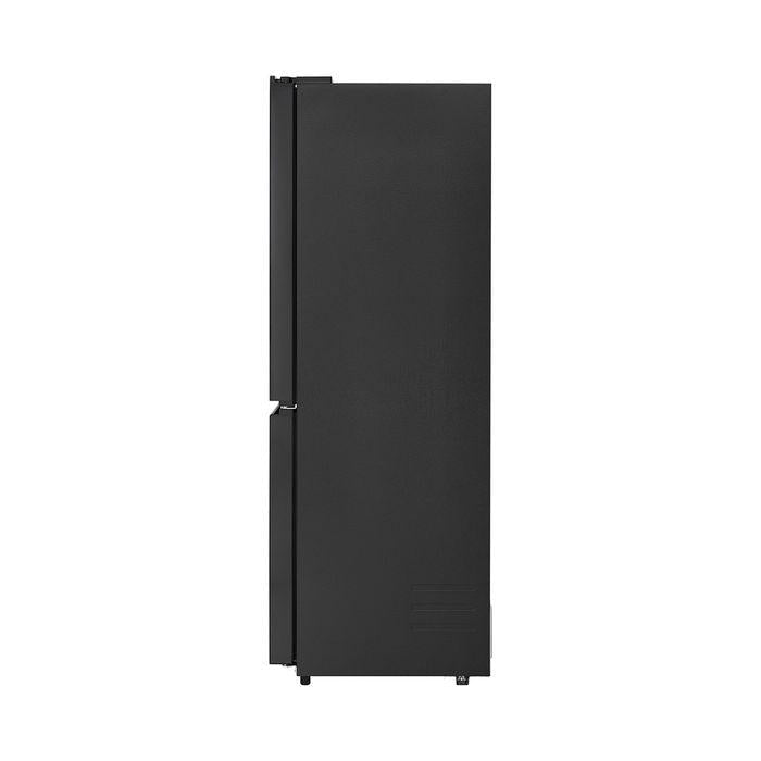 LG GCFB48FPGAM 4 Door Fridge 502L Black Glass | TBM Online