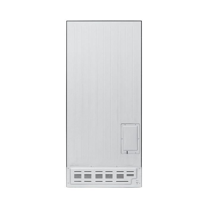 LG GCFB48FPGAM 4 Door Fridge 502L Black Glass | TBM Online