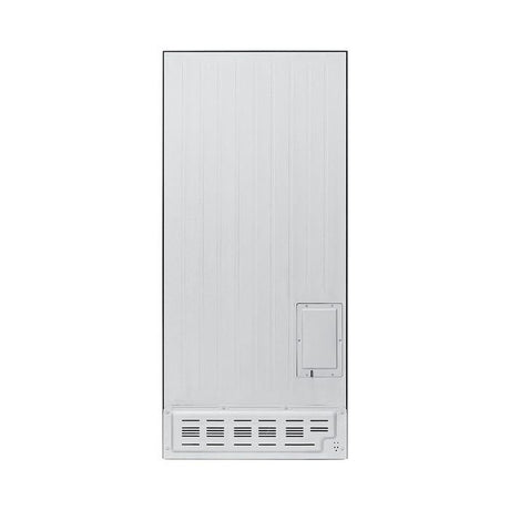 LG GCFB48FPGAM 4 Door Fridge 502L Black Glass | TBM Online