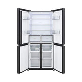 LG GCFB48FPGAM 4 Door Fridge 502L Black Glass | TBM Online
