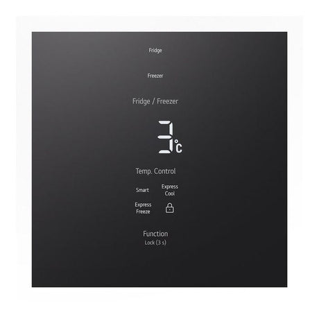 LG GCFB48FPGAM 4 Door Fridge 502L Black Glass | TBM Online