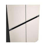 LG GCFB50FPGAM 4 Door Fridge 512L Beige Glass | TBM Online
