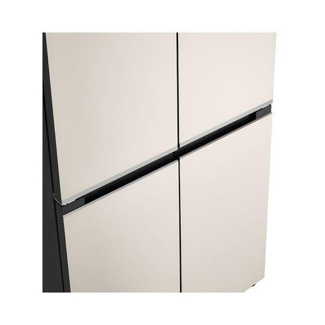 LG GCFB50FPGAM 4 Door Fridge 512L Beige Glass | TBM Online