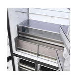 LG GCFB50FPGAM 4 Door Fridge 512L Beige Glass | TBM Online