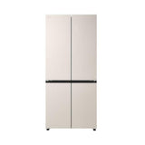 LG GCFB50FPGAM 4 Door Fridge 512L Beige Glass | TBM Online