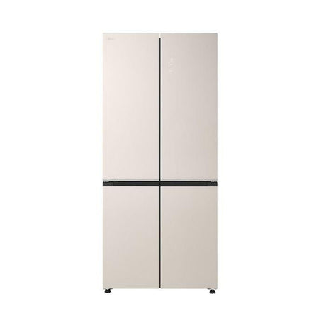 LG GCFB50FPGAM 4 Door Fridge 512L Beige Glass | TBM Online