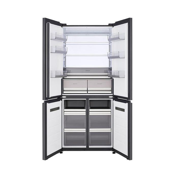LG GCFB50FPGAM 4 Door Fridge 512L Beige Glass | TBM Online