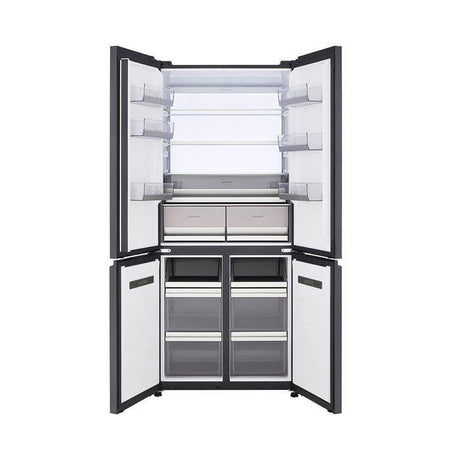 LG GCFB50FPGAM 4 Door Fridge 512L Beige Glass | TBM Online