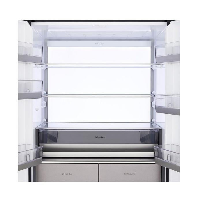 LG GCFB50FPGAM 4 Door Fridge 512L Beige Glass | TBM Online