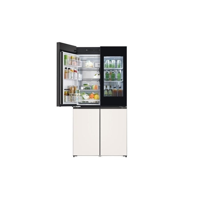 LG GR-A24FQSMB 4 Doors Fridge 617L Linear Inverter Green / Silver / White | TBM Online