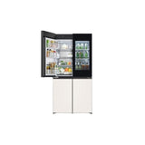 LG GR-A24FQSMB 4 Doors Fridge 617L Linear Inverter Green / Silver / White | TBM Online