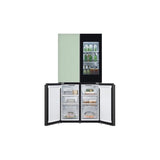 LG GR-A24FQSMB 4 Doors Fridge 617L Linear Inverter Green / Silver / White | TBM Online