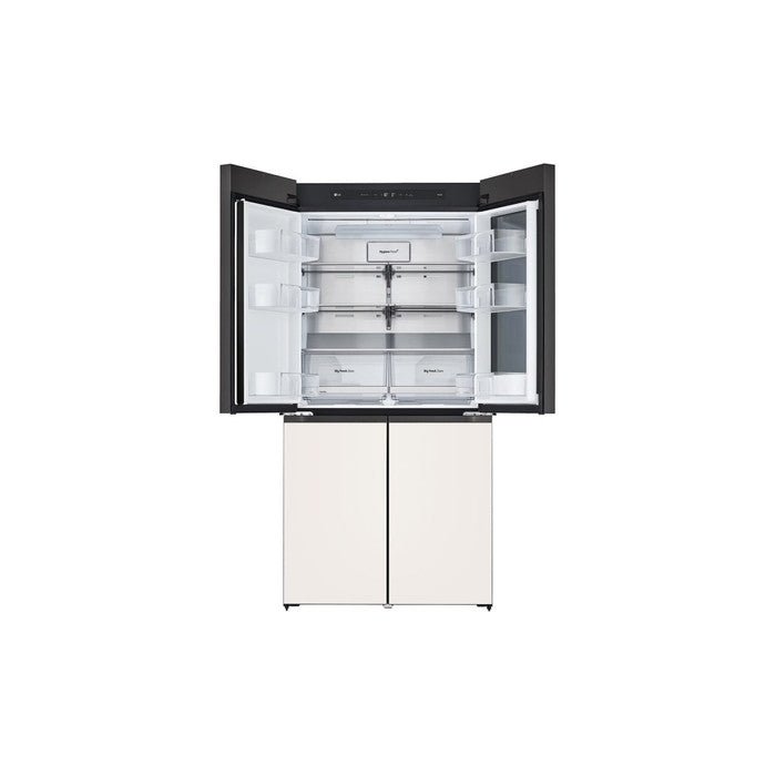 LG GR-A24FQSMB 4 Doors Fridge 617L Linear Inverter Green / Silver / White | TBM Online