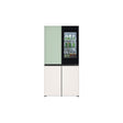 LG GR-A24FQSMB 4 Doors Fridge 617L Linear Inverter Green / Silver / White | TBM Online