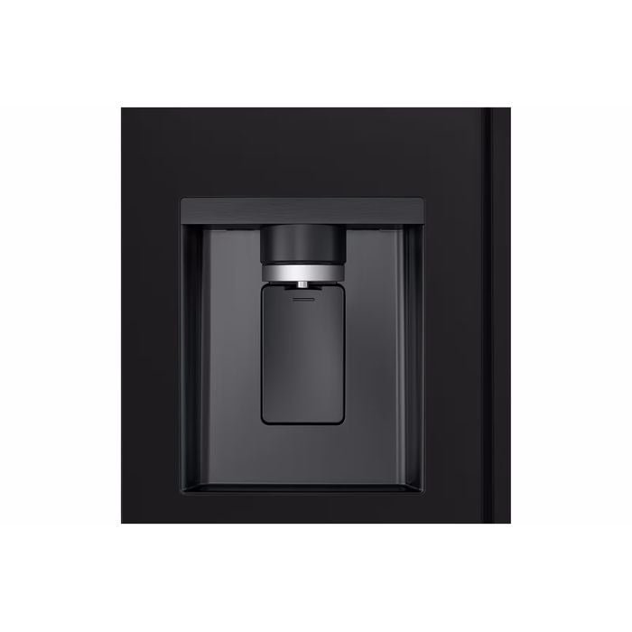 LG GV - K25FFGEB 4 Doors Fridge 612L Smart Inverter Hygiene Fresh Black Glass | TBM Online