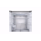 LG GV - K25FFGEB 4 Doors Fridge 612L Smart Inverter Hygiene Fresh Black Glass | TBM Online