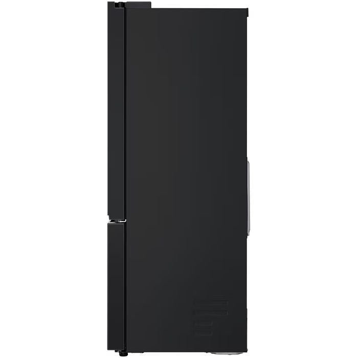 LG GV - K25FFGEB 4 Doors Fridge 612L Smart Inverter Hygiene Fresh Black Glass | TBM Online
