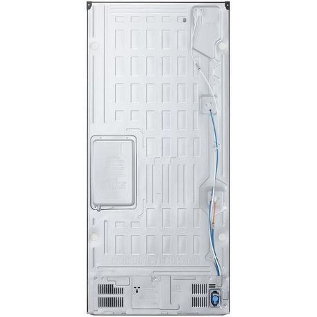 LG GV - K25FFGEB 4 Doors Fridge 612L Smart Inverter Hygiene Fresh Black Glass | TBM Online