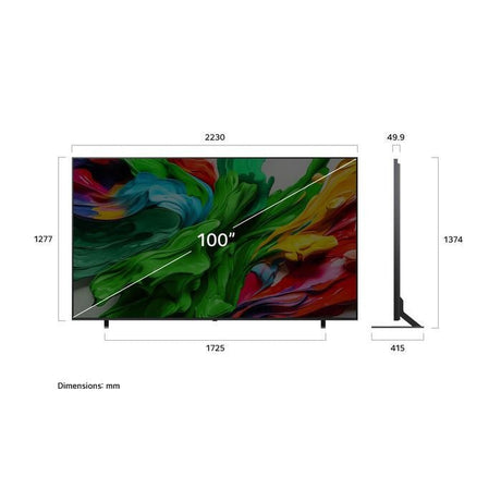LG 100QNED86AS 100" 4K QNED EVO AI MiniLED Smart TV | TBM Online