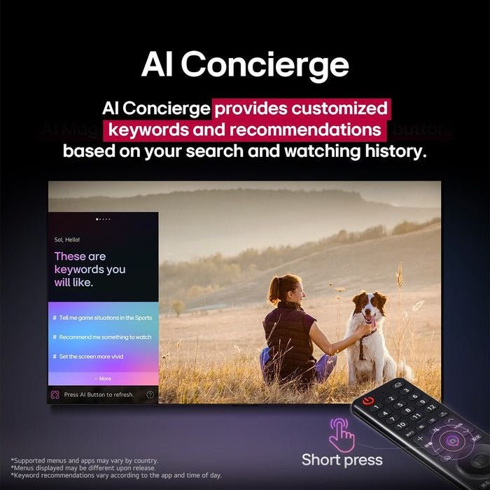 LG 100QNED86AS 100" 4K QNED EVO AI MiniLED Smart TV | TBM Online