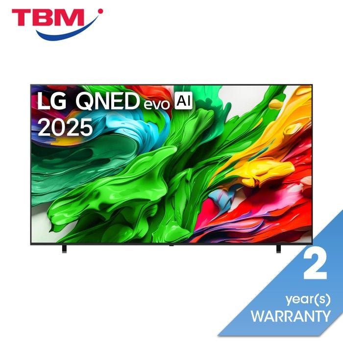 LG 100QNED86AS 100" 4K QNED EVO AI MiniLED Smart TV | TBM Online