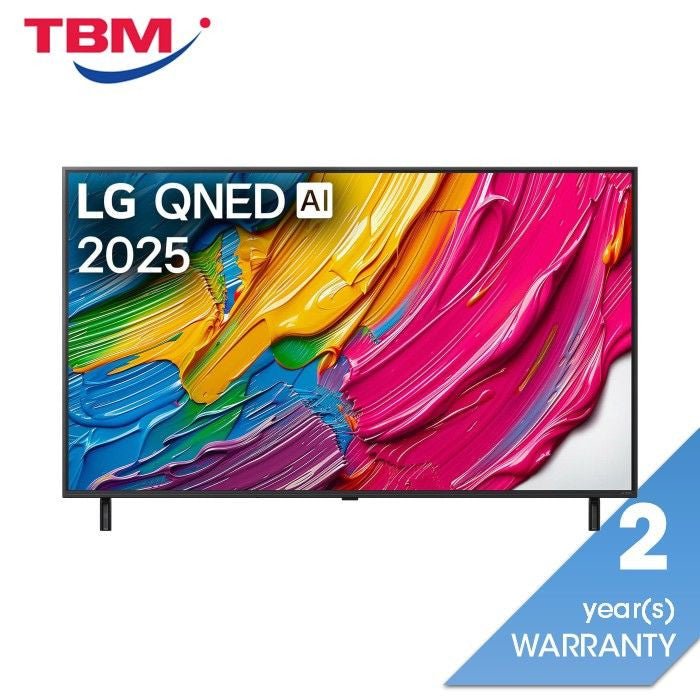 LG 55QNED80ASA 55" 4K QNED A7 AI Processor GEN8 Smart TV | TBM Online