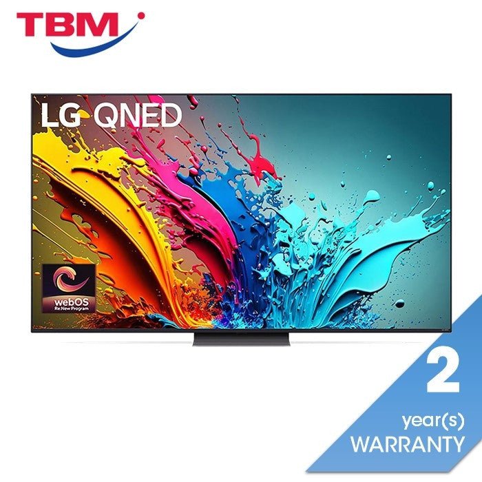 LG 55QNED86TSA 55" 4K QNED Smart TV | TBM Online