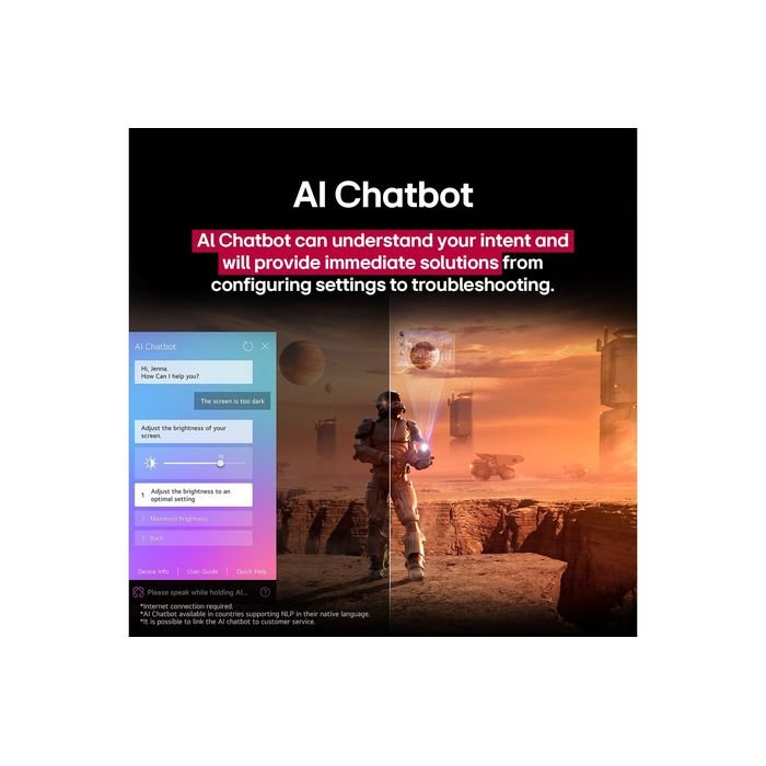 LG 55UA7350PSB 55" 4K UHD GEN8 Super Upscaling AI Sound PRO Smart TV | TBM Online