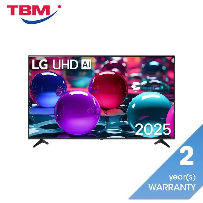 LG 55UA7350PSB 55" 4K UHD GEN8 Super Upscaling AI Sound PRO Smart TV | TBM Online