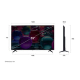 LG 55UA7350PSB 55" 4K UHD GEN8 Super Upscaling AI Sound PRO Smart TV | TBM Online