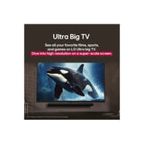 LG 55UA7350PSB 55" 4K UHD GEN8 Super Upscaling AI Sound PRO Smart TV | TBM Online