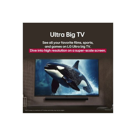 LG 55UA7350PSB 55" 4K UHD GEN8 Super Upscaling AI Sound PRO Smart TV | TBM Online