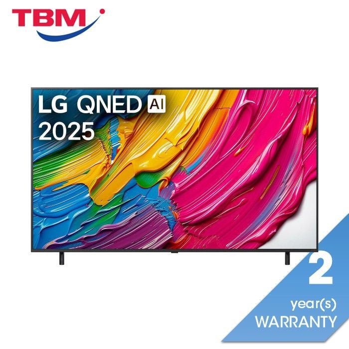 LG 65QNED80ASA 65" 4K QNED A7 AI Processor GEN8 Smart TV | TBM Online