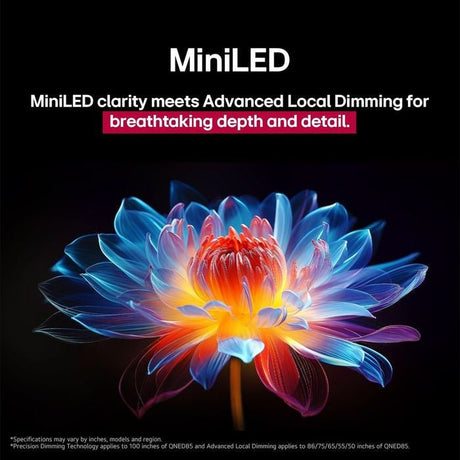 LG 65QNED86ASA 65" 4K QNED EVO AI MiniLED Smart TV | TBM Online