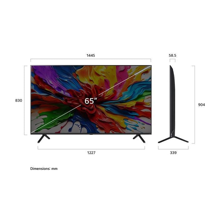 LG 65QNED92ASA 65" 4K QNED EVO AI MiniLED Smart TV | TBM Online