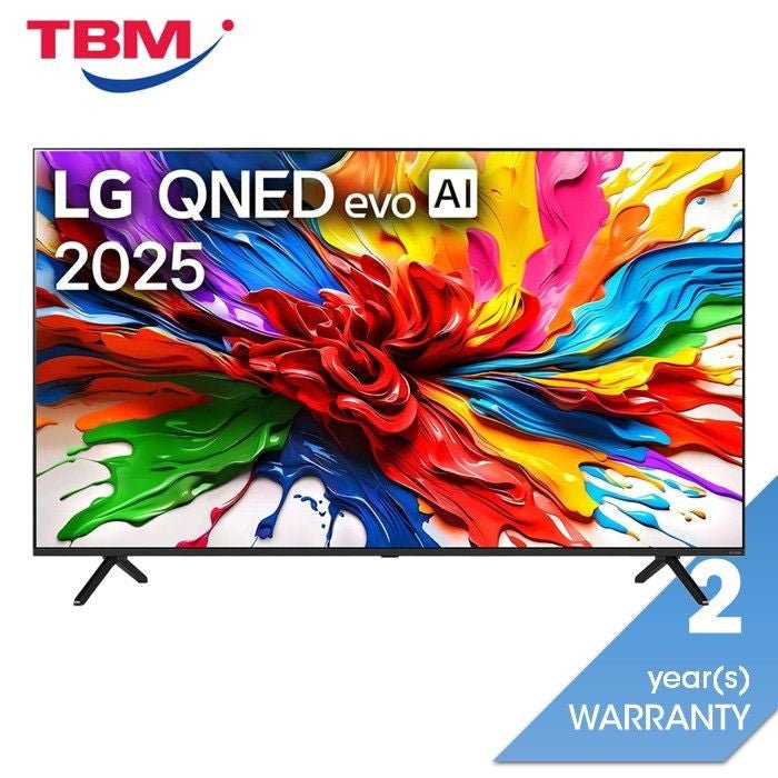 LG 65QNED92ASA 65" 4K QNED EVO AI MiniLED Smart TV | TBM Online