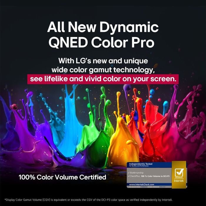 LG 65QNED92ASA 65" 4K QNED EVO AI MiniLED Smart TV | TBM Online