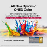 LG 75QNED80ASA 75" 4K QNED A7 AI Processor GEN8 Smart TV | TBM Online