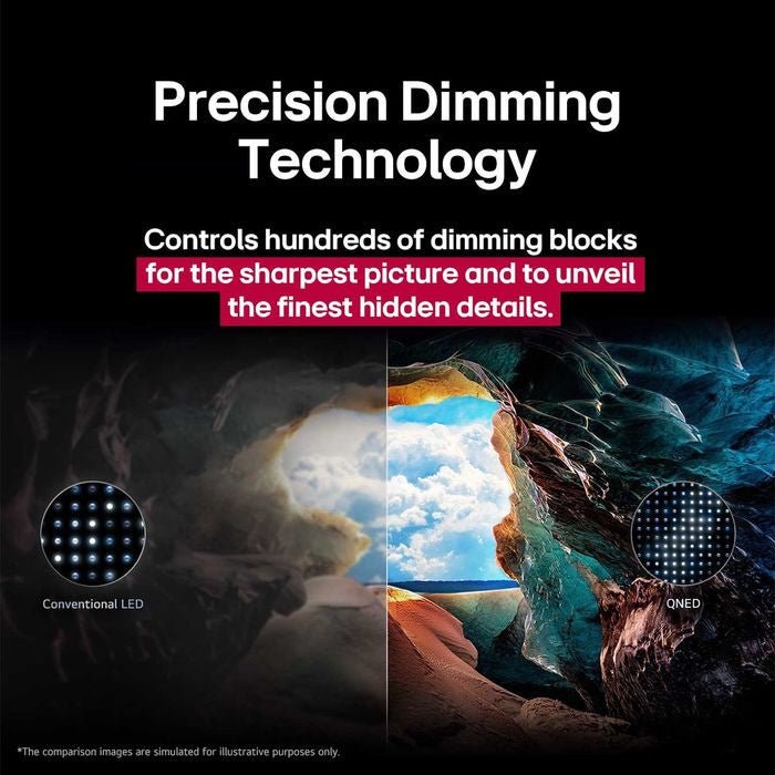 LG 75QNED80ASA 75" 4K QNED A7 AI Processor GEN8 Smart TV | TBM Online