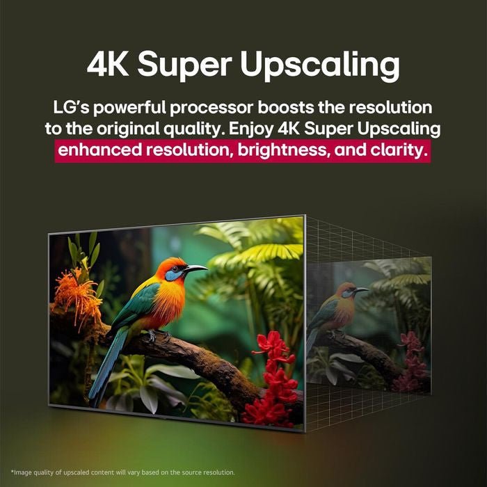 LG 75QNED80ASA 75" 4K QNED A7 AI Processor GEN8 Smart TV | TBM Online