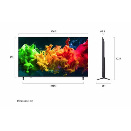 LG 75QNED80BSA 75" QNED evo AI Mini LED 4K Smart TV | TBM Online