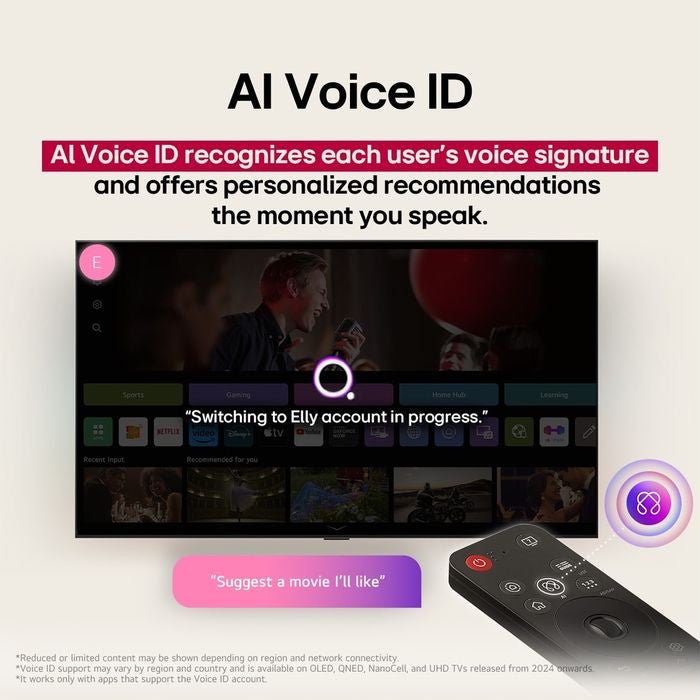 LG 75QNED86ASA 75" 4K QNED EVO AI MiniLED Smart TV | TBM Online