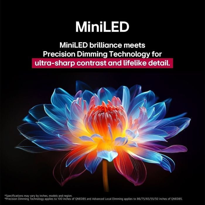 LG 75QNED86ASA 75" 4K QNED EVO AI MiniLED Smart TV | TBM Online