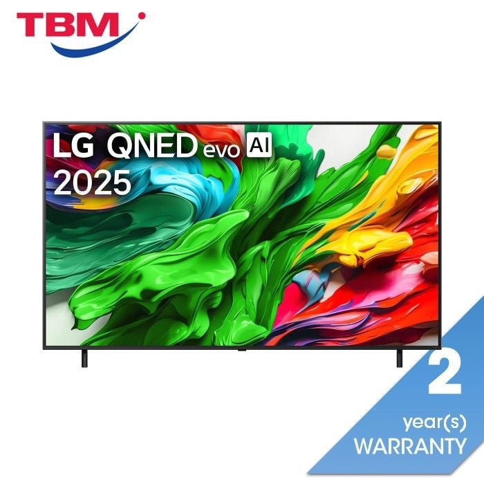 LG 75QNED86ASA 75" 4K QNED EVO AI MiniLED Smart TV | TBM Online