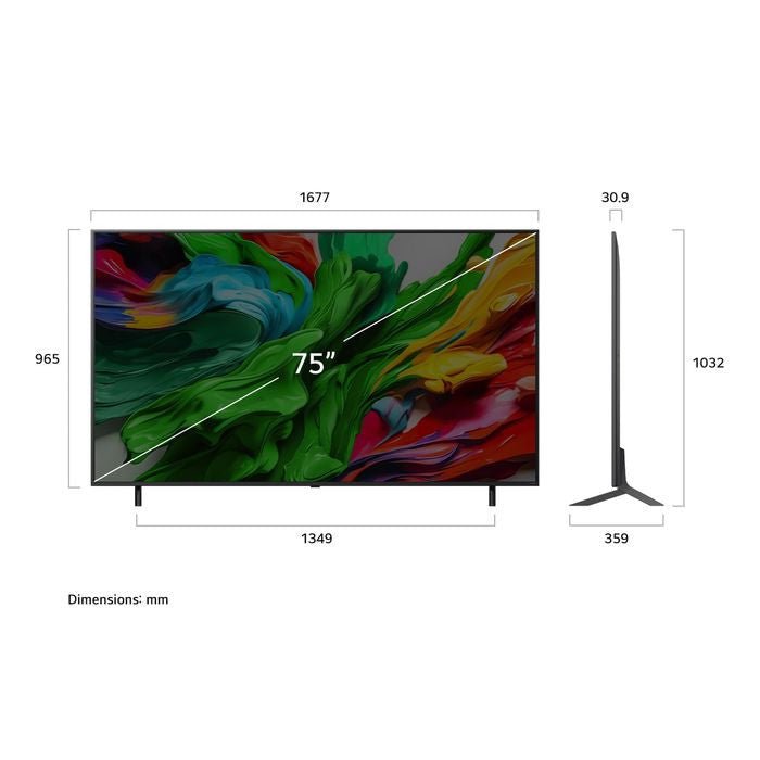 LG 75QNED86ASA 75" 4K QNED EVO AI MiniLED Smart TV | TBM Online