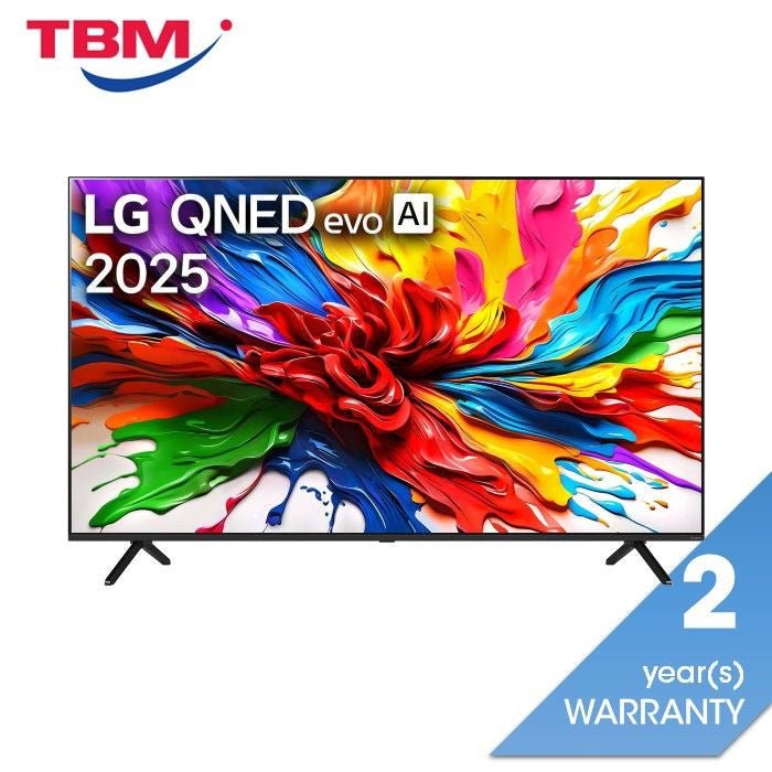 LG 85QNED92ASAQ 85" 4K QNED Evo AI MiniLED Smart TV | TBM Online