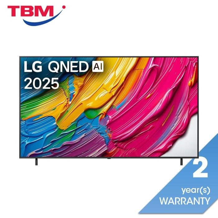 LG 86QNED80ASA 86" 4K QNED A7 AI Processor Gen8 Smart TV | TBM Online
