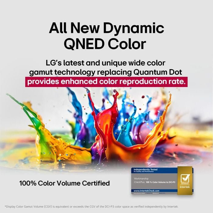 LG 86QNED80ASA 86" 4K QNED A7 AI Processor Gen8 Smart TV | TBM Online