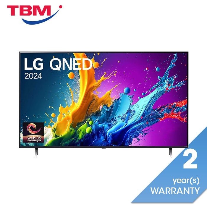 LG 86QNED80TSA 86" 4K QNED Smart TV | TBM Online