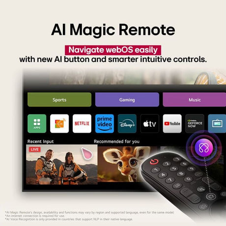 LG 86QNED86ASA 86" 4K QNED EVO AI MiniLED Smart TV | TBM Online